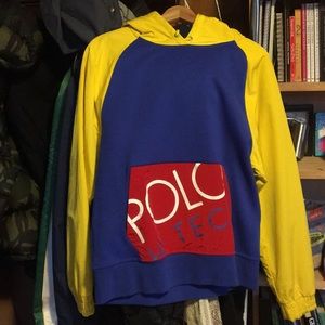 Polo Hi Tech hoodie size M pre owned